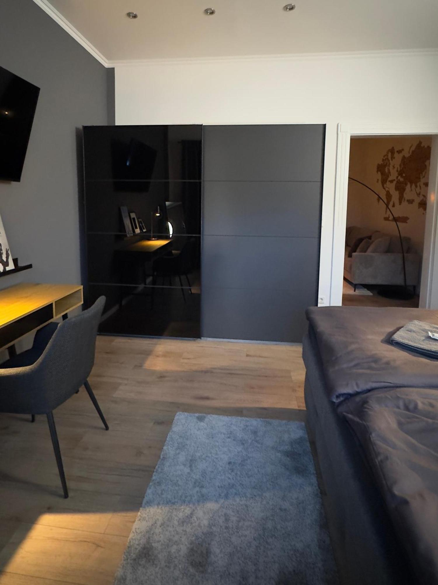 Belm Ferienwohnung Am Bach 외부 사진