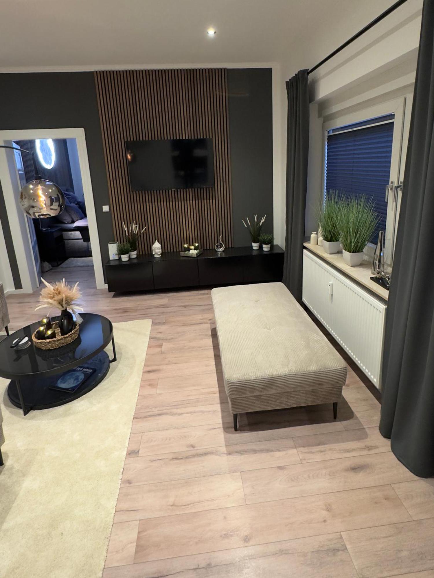 Belm Ferienwohnung Am Bach 외부 사진