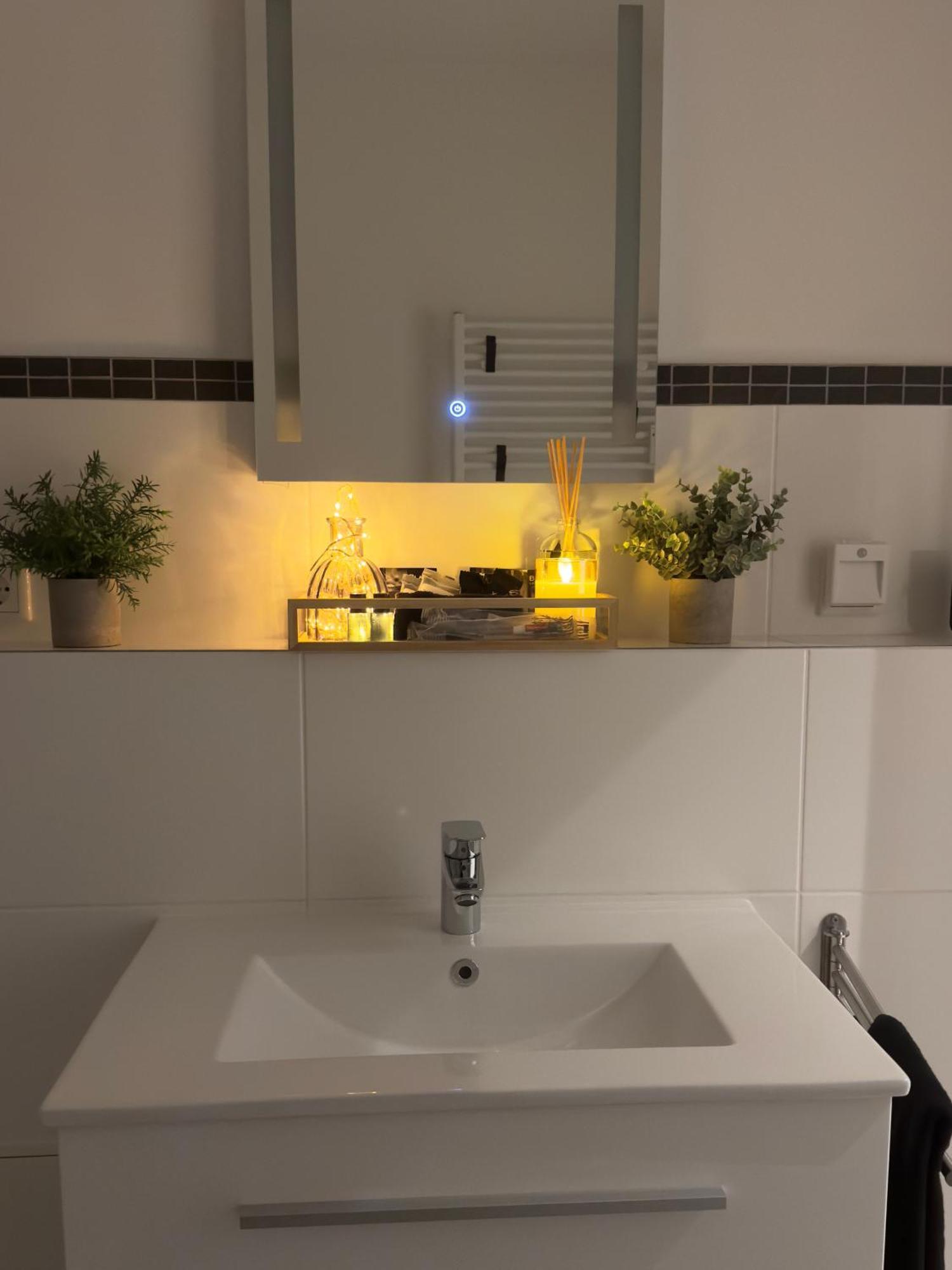 Belm Ferienwohnung Am Bach 외부 사진