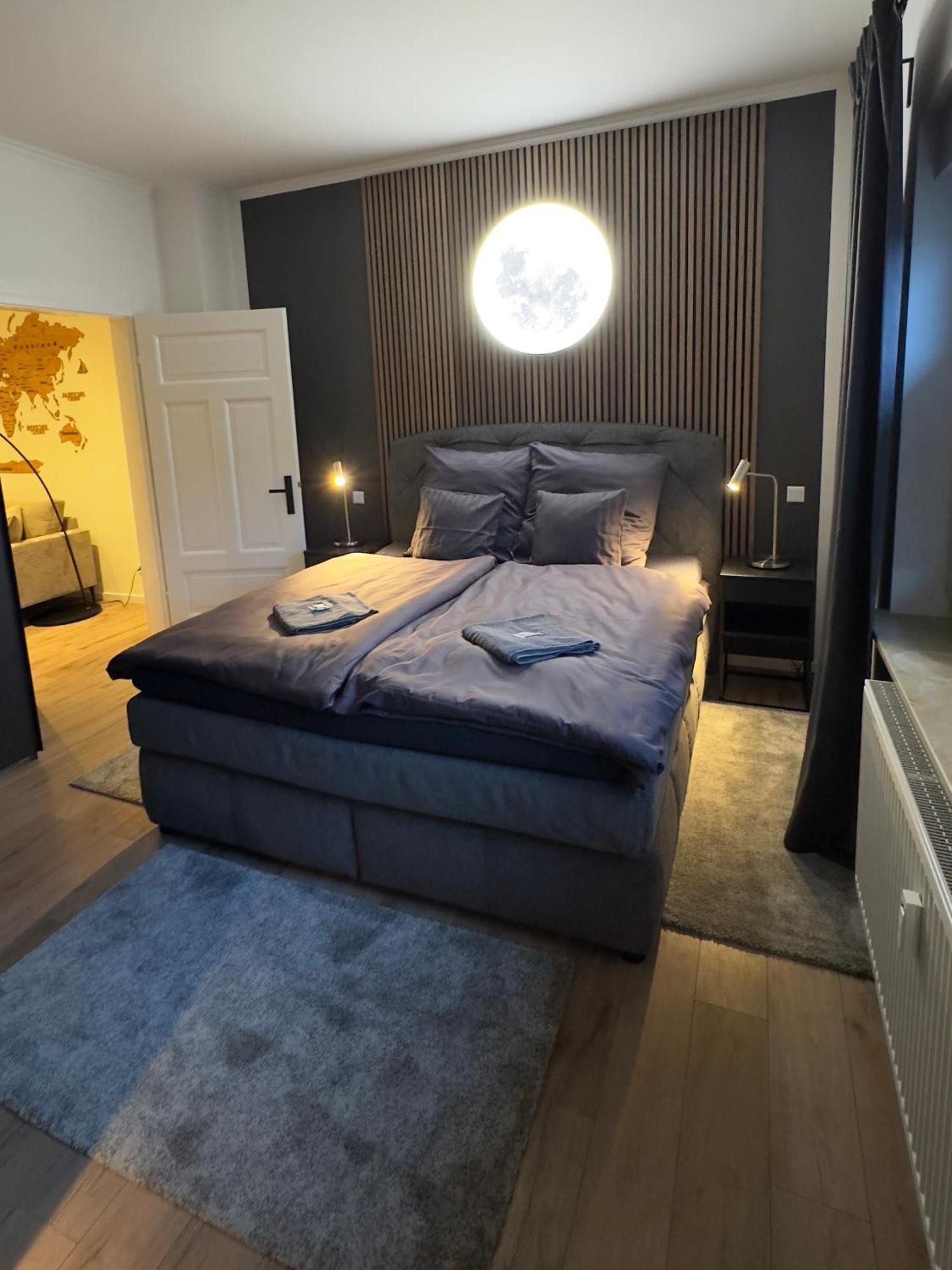 Belm Ferienwohnung Am Bach 외부 사진